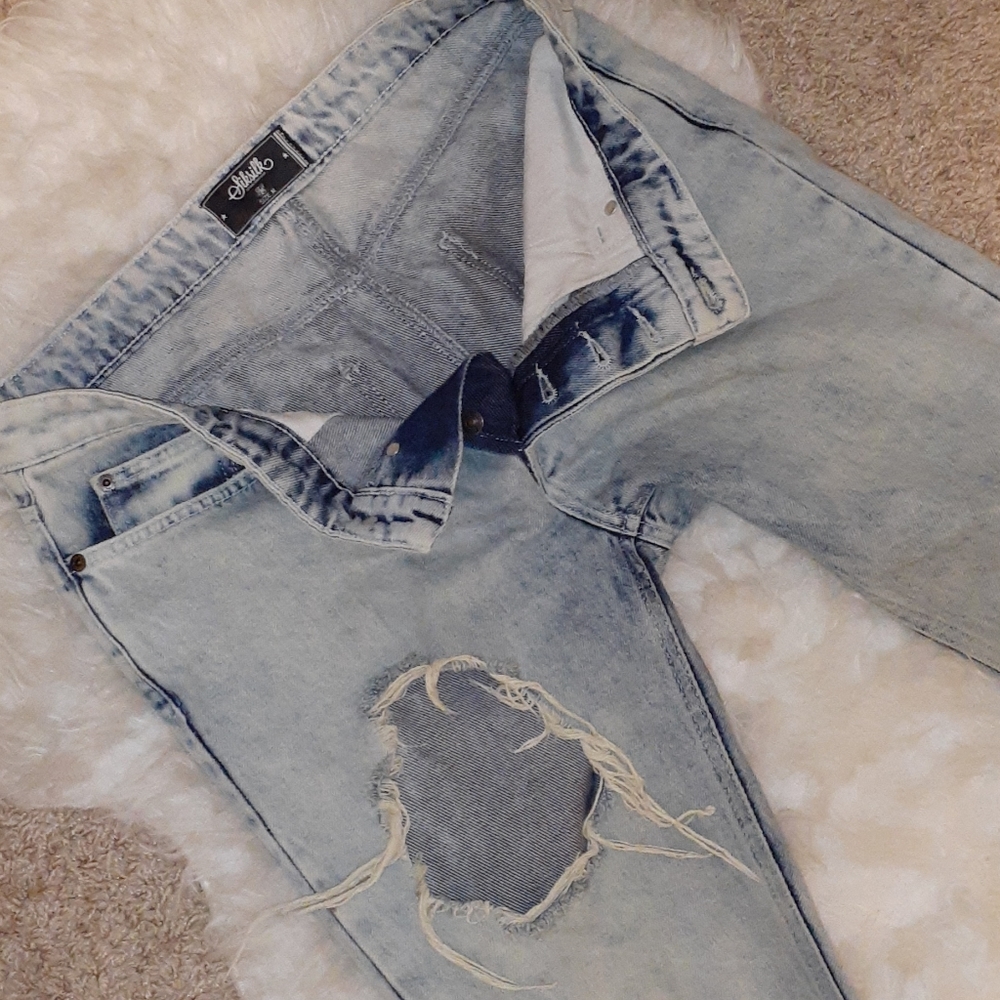 Siksilks mens jeans